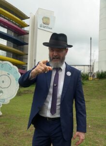 Deputado delegado Tito Barichello visita o hospital Erasto Gaetner