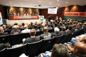 Deputado Barichello Destaca a Importância da Polícia Penal na  Valorização da Classe em Audiência Pública