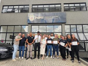 Delegacia de Piraquara ganha nova sede: Deputado delegado Tito Barichello destaca avanços na Segurança Pública do Paraná
