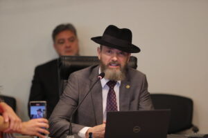 Deputado Delegado Xerifão comemora maior contratação da história da Polícia Civil do Paraná