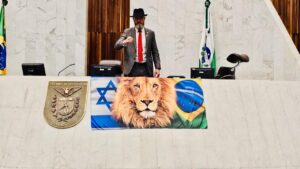 Deputado Delegado Xerifão propõe Audiência Pública sobre Autodeterminação Judaica na ALEP