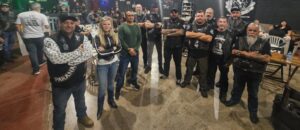 Deputado Delegado Xerifão visita o Moto Clube Abutres em Foz do Iguaçu e destaca conquistas para o setor do motociclismo no Paraná
