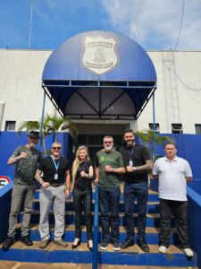 Deputado Delegado Xerifão visita clubes de tiro em Foz do Iguaçu e defende fortalecimento do setor
