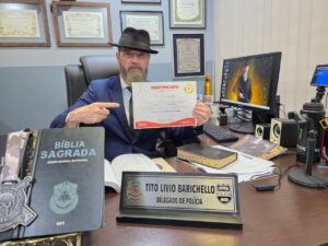 Deputado Delegado Tito Barichello agradece homenagem dos Amigos do HC e destaca importância das emendas parlamentares para a saúde