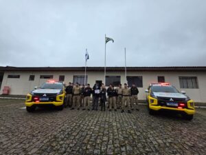 Deputado Delegado Xerifão entrega viaturas para reforçar a segurança em Piraquara