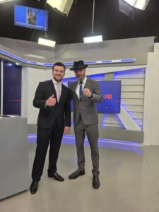 Deputado Delegado Xerifão estreia como comentarista policial na TV Band