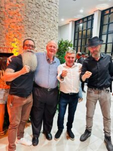 Deputado Delegado Xerifão participa da abertura oficial da 4ª Festa do Morango em Almirante Tamandaré