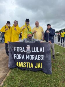 Deputado Tito Barichello destaca mobilização popular em ato “Acorda Brasil”, em Brasília
