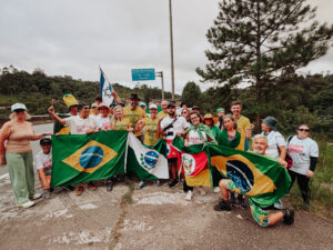Em seis dias e 180 km, mobilização “Acorda Brasil Paraná” conclui trajeto no Sul do país