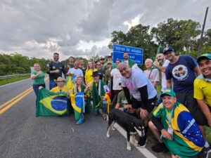 Delegado Xerifão lidera etapa paranaense da caminhada “Acorda, Brasil” no feriado de Carnaval
