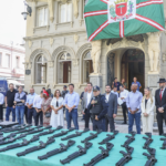 Investimento em segurança: Delegado Barichello acompanha entrega de equipamentos à Guarda Municipal