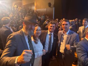 Deputado Delegado Tito Barichello participa de encontros em Brasília e reforça articulação para 2026