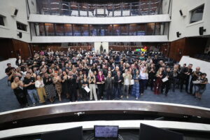 Deputado Delegado Tito Barichello homenageia profissionais do rock em Sessão Solene na Assembleia Legislativa
