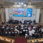 Deputado Delegado Barichello participa de solenidade em homenagem a customizadores e entusiastas na CMC