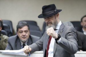 Deputado Delegado Xerifão destaca aprovação da reestruturação da carreira da Polícia Penal do Paraná
