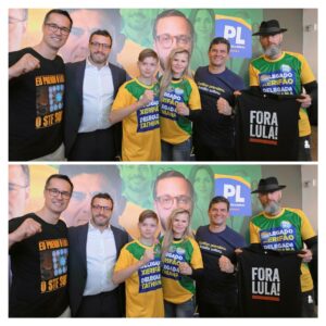 Rumo à Câmara Federal: Delegado Xerifão tem candidatura homologada em convenção do PL